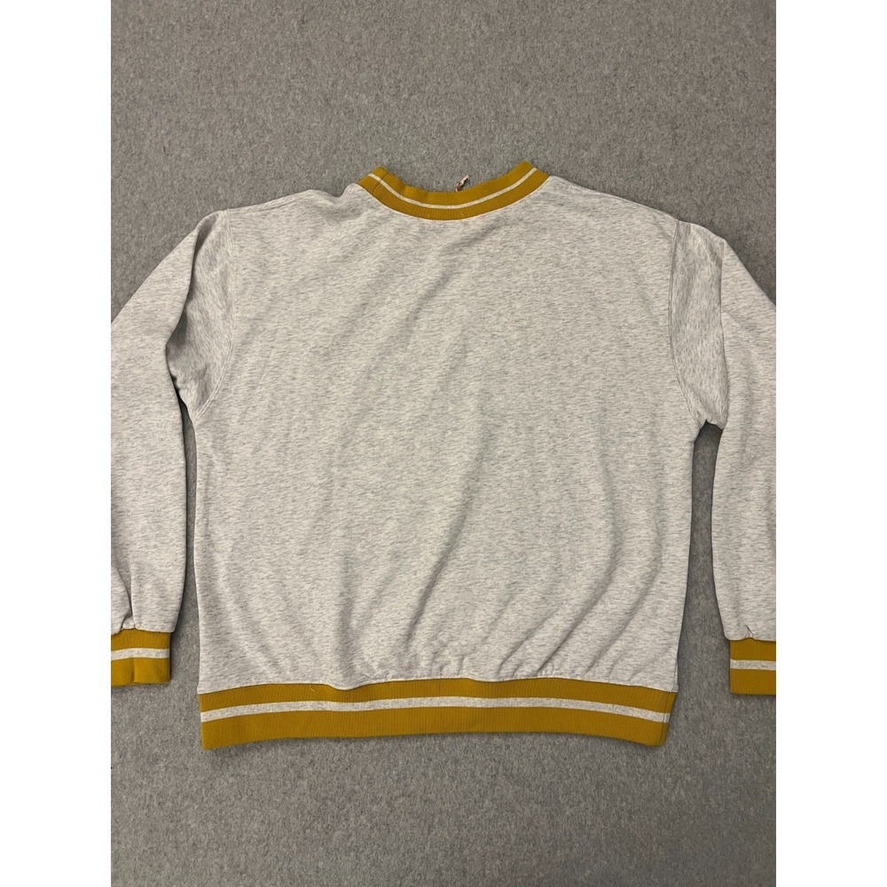 ee:some Sweater Women's Medium Gray Game Day Varsity Sweatshirt Pullover NWT - Picture 14 of 16